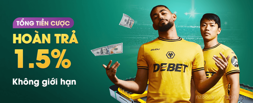 Khuyến mãi đặc biệt từ nz88